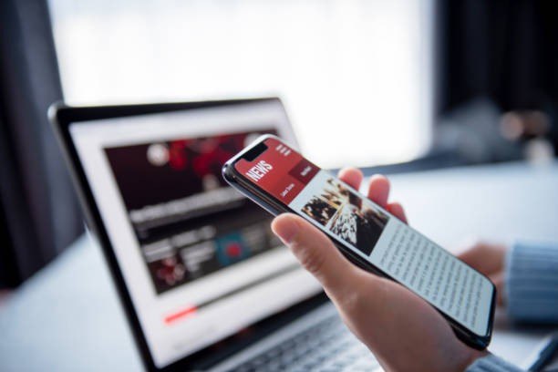 App-Store-Listing mit Screenshots und Beschreibung